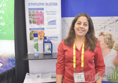 Cristina Burgart with Chrysal