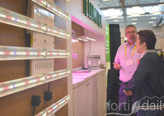 Joel Enns, with the Canadian team of Illumitex.