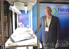 Jay Marschall with Thrive Agritech - enabling indoor farmers to do more with less 