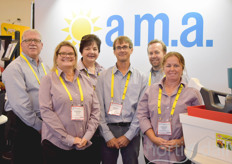 The team with A.M.A. had an extensive celebration during the CGC, as the name changed to A.M.A. Horticulture.