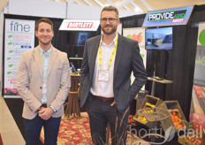 Christ Bartlett & Matt Peters with Bartlett inc.