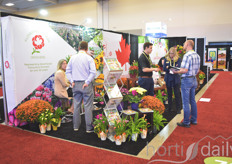 Flowers Canada Growers, representing greenhouse floriculture growers for over 50 years.