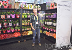 Jordan Reinink with Koen Pack