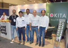 The team of Tokita