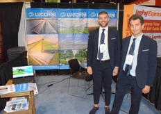 Matteo Lucchini and Genuardi Vittorio of Lucchini Idromeccanica