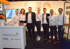 Harry Beukelman, Melissa Bontekoe, Cees Kortekaas, Fabiola Novelo, Rene Zwinkels & James Zhu with Axia Vegetable Seeds