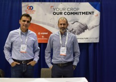 Jose-Manuel Petrement Castillo and Juan Antonio Garcia with Armando Alvarez