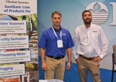 Brent Byers and Jarod Huck of BioSafe Systems
