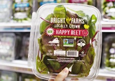 One of the new 'locally grown' varieties of Bright Farms