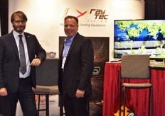 Gianluca Simonelli and David Brown of Raytech Vision s.p.a.