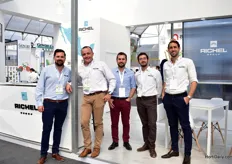 The team of French greenhouse manufacturer Richel. They are already present in Mexico since 1993 and established a local operation in 2014. From 2000, they have seen the horticultural industry in Mexico growing rapidly.