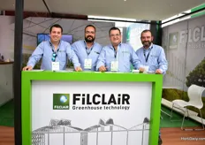 The team of greenhouse constructor FiLCLAir. They currently sell in over 60 countries and is supplying the Mexican growers for about 12 years now. Recently, they sold 5 ha in the Agropark  and over there, they now have 23 ha it total. 