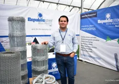 Cesar Hernandez of Republic Steel Wire Mexico. This brand was launched last year and the founder of it is Grupo San.