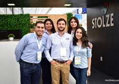 Part of the team of Stolze.     