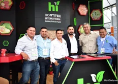 Team of Hortitec Internatinoal with Frank Ocampo of the greenery (third from the right)