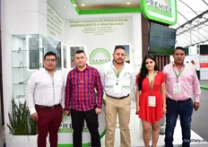 The team of Premier Invernaderos, a Mexican greenhouse supplier.