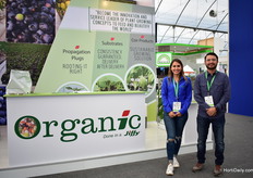 Alejandra Vasquez and Guillermo Gonzalez of Jiffy.