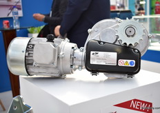 The new GMW Motor Gearbox of De Gier.