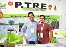 Mauro Sala and Luis Erick Hernandez of P-Tre Greenline.