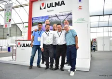 The team of Ulma, a Spanish greenhouse constructor. For them, Mexico is a big market and they have a subsidiary here.