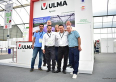 The team of Ulma, a Spanish greenhouse constructor. For them, Mexico is a big market and they have a subsidiary here.