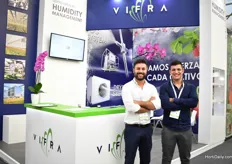 Stefano Liporace and Valerio Torelli of Vifra.