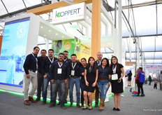 The team of Koppert.