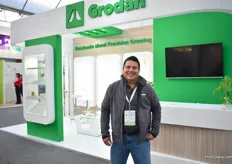 Nicolas Delon of Grodan sees the business growing every year.