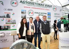 The team of Agrosistemas Viale. Viali Sistemi is an italian manufacturer of drive equipment and the company in Mexico is named Agrosistemas Viale. They also represent Italian companies Termotecnica Pericoli and Recar in Mexico. 