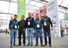 The team of Leyton Greenhouse. They represent Russel IPM, Toro, Sudlac and Priva in Mexico. This year, in 2018, they achied one of their bigger goals, which was; working with the top 3 biggest Mexican growers with Sudlac.