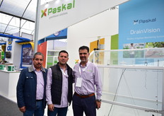 Jaime Aguirre Venegas, Cesar Hernandez and Manuel Soto of Paskal.
