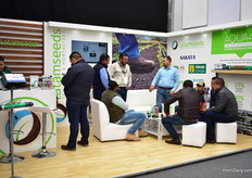 Meetings at Latamseeds.