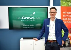 Peter Hendriks of Lets Grow.