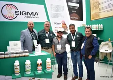 The team of AMAG. They supply organic fertilizers and their Head office is based in Huston (TX), USA. They produce their products at this location in the US (by Sigma AgriScience) and export them to Mexico. They are also eager to export their products to the EU and the rest of the world.