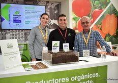 Isabelle Gagni, Yves Gautier and Daniel Lavoie of Berger.