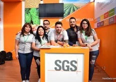 The team of SGS. This company is working in Mexico for over 65 years.