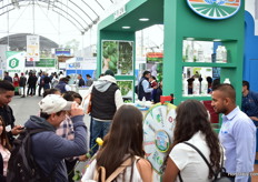 At the shows, the visitors were also entertained by games.