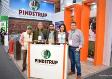 The team of Pindstrup. They supply their products directly from Denmark or Latvia to Mexico. Over the last years, they have grown significantly in this market.