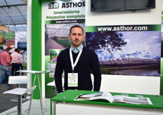 Hector Lafuente of Astor.