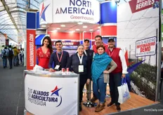 The team of North American Greenhouses.