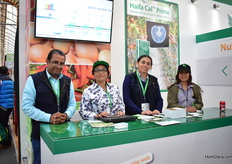 Gaspar Santana, Claudia Cownado, Angelica Gallardo and Lourdes Hernandez of Haifa.