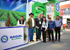The team of Quimica Sagal.