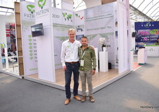 Ronald Begelinger and Oscar Morales of Patron.