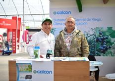 Victor Garcia of Galcon received a visit from a client.