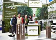 Part of the team of Grupo Inverco, who also distributes Projar products in Mexico.