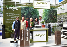 Part of the team of Grupo Inverco, who also distributes Projar products in Mexico.