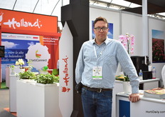 Cies Roskam of ProEnto was also visiting the show. This company promotes, produces & processes insects as feed for animals and/or food for humans.