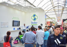 Seminars being given at the Stoller Acedemy booth.