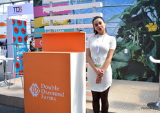 Leyda Gaya of Double Diamond Farms.