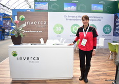 Magdalena Arredondo of Inverca. This company is celebrating its 30th anniversary. In these 30 years, Inverca has reached five continents and continues to pioneer new frontiers day by day. On top of that, they have manufactured and supplied more than 2,000 hectares of greenhouses for all types of climates and crops.